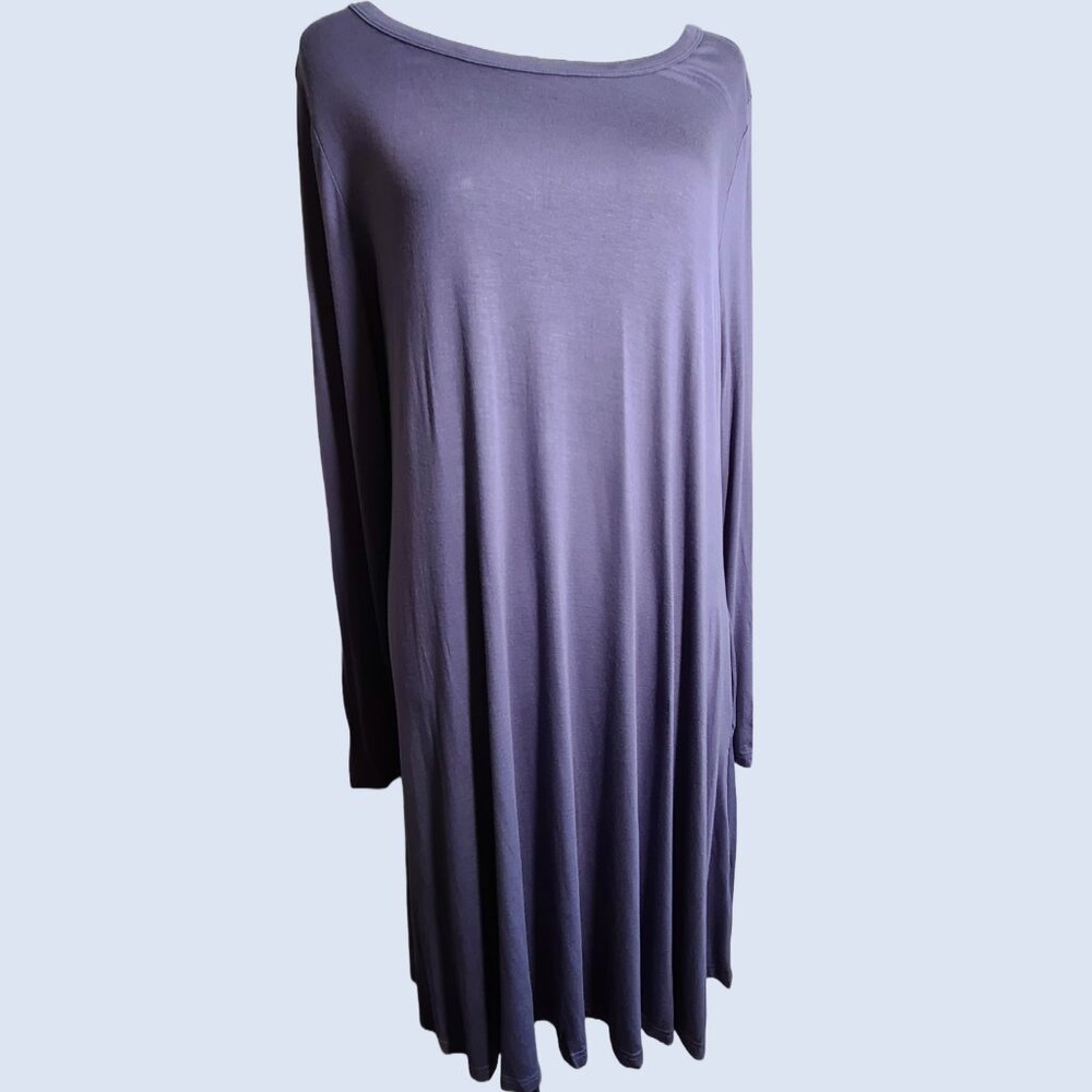 Women's New Korsis Brand Long-Sleeve Tunic/Dress Sz, XL